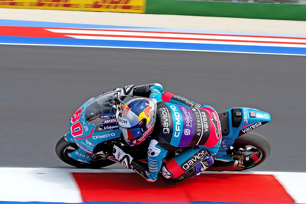 Moto3 | GP San Marino 2024, Qualifiche: David Alonso ottiene la pole position davanti a Lunetta e Ortola