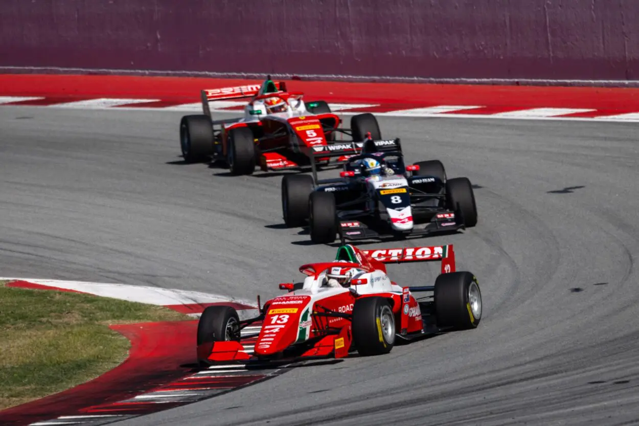 Formula Regional Europe | Catalunya 2024: James Wharton domina in Gara 1