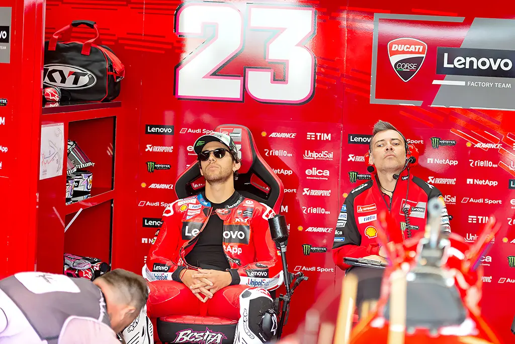 MotoGP | GP Emilia-Romagna 2024, Bastianini: “L’unico modo che avevo per superarlo all’ultimo giro era in curva 4”
