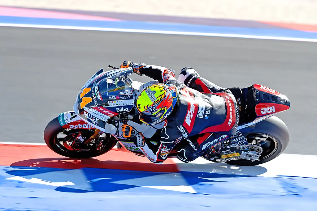 Moto2 | GP Emilia-Romagna 2024, Qualifiche: Arón Canet mette a segno la sua quarta pole della stagione