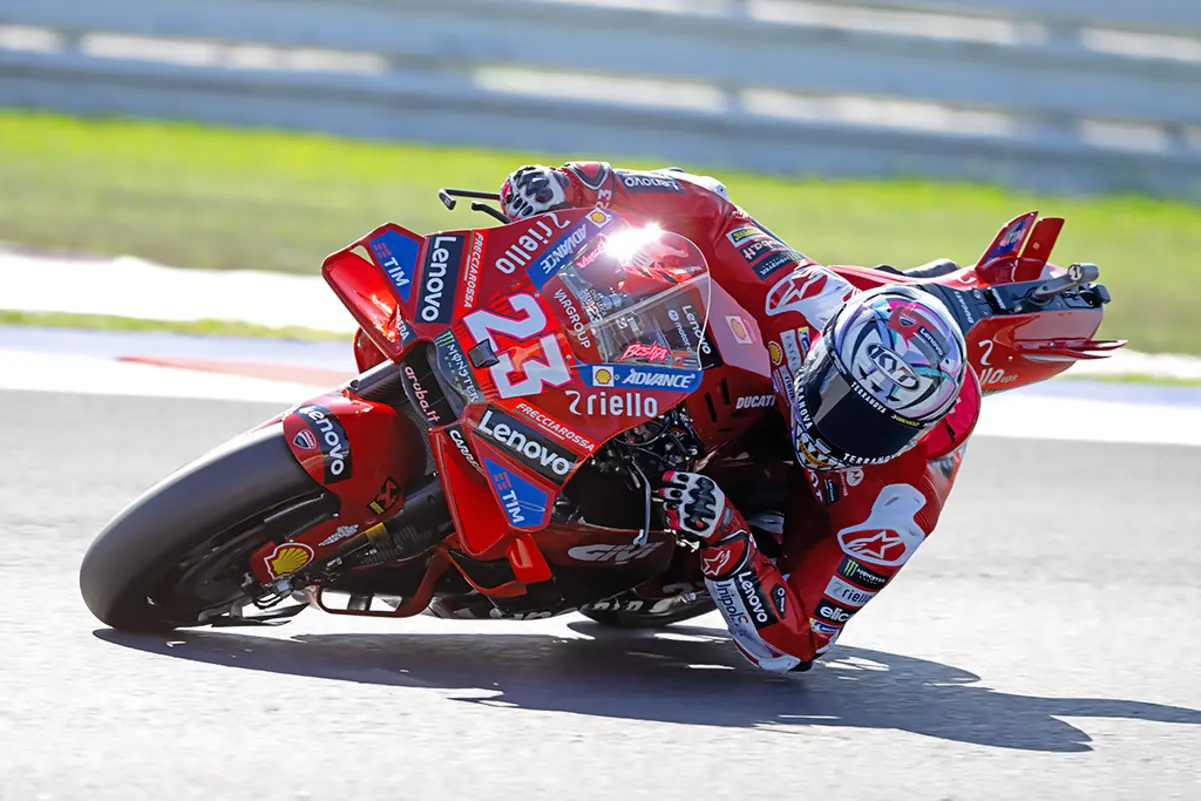 MotoGP | GP Emilia-Romagna 2024, warm-up: Enea Bastianini ottiene il miglior tempo, segue Morbidelli