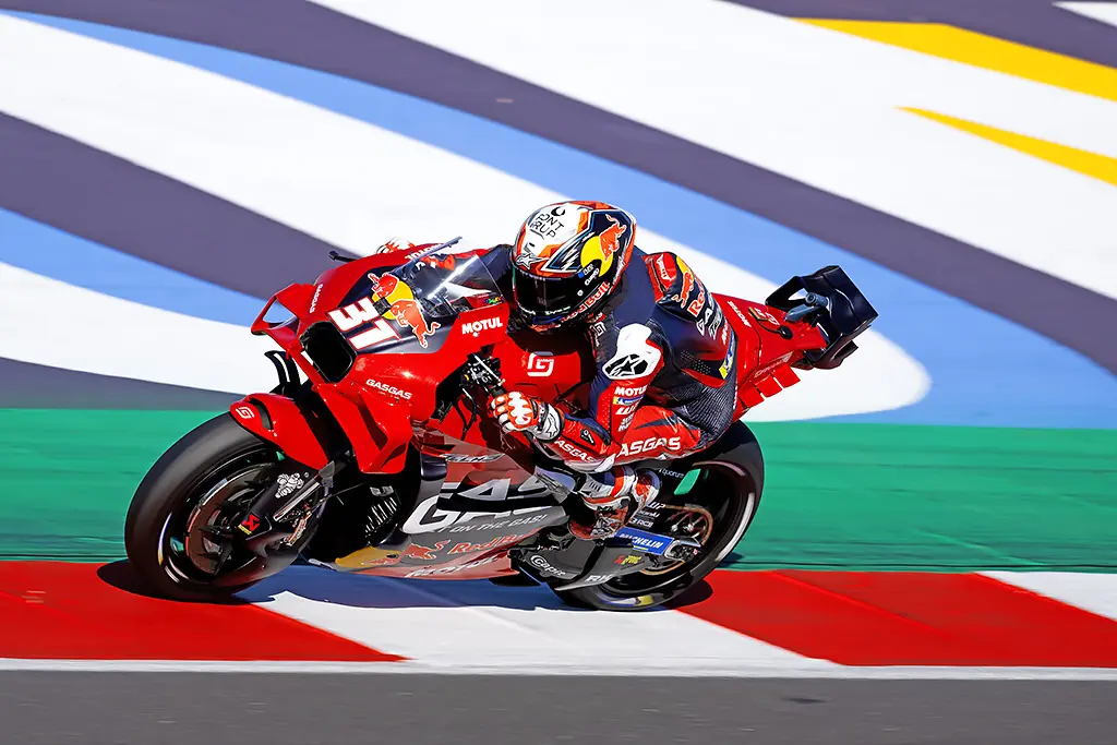 MotoGP | GP Emilia-Romagna 2024, FP2: Pedro Acosta ottiene il primato, distacchi risicatissimi