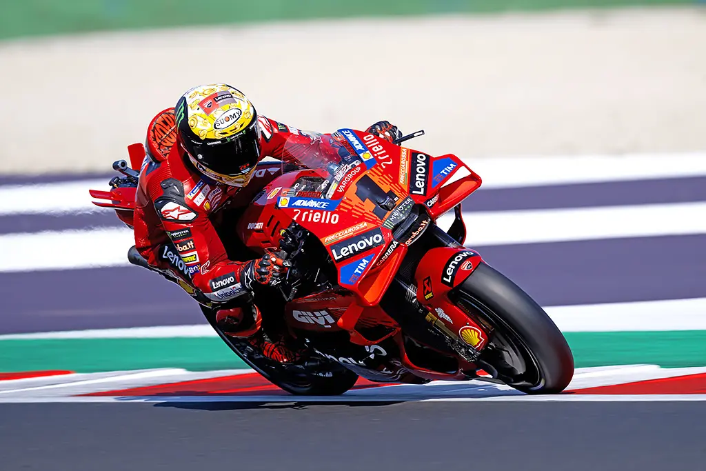MotoGP | GP Emilia-Romagna 2024, Qualifiche: tempo e pole strepitosi di ...