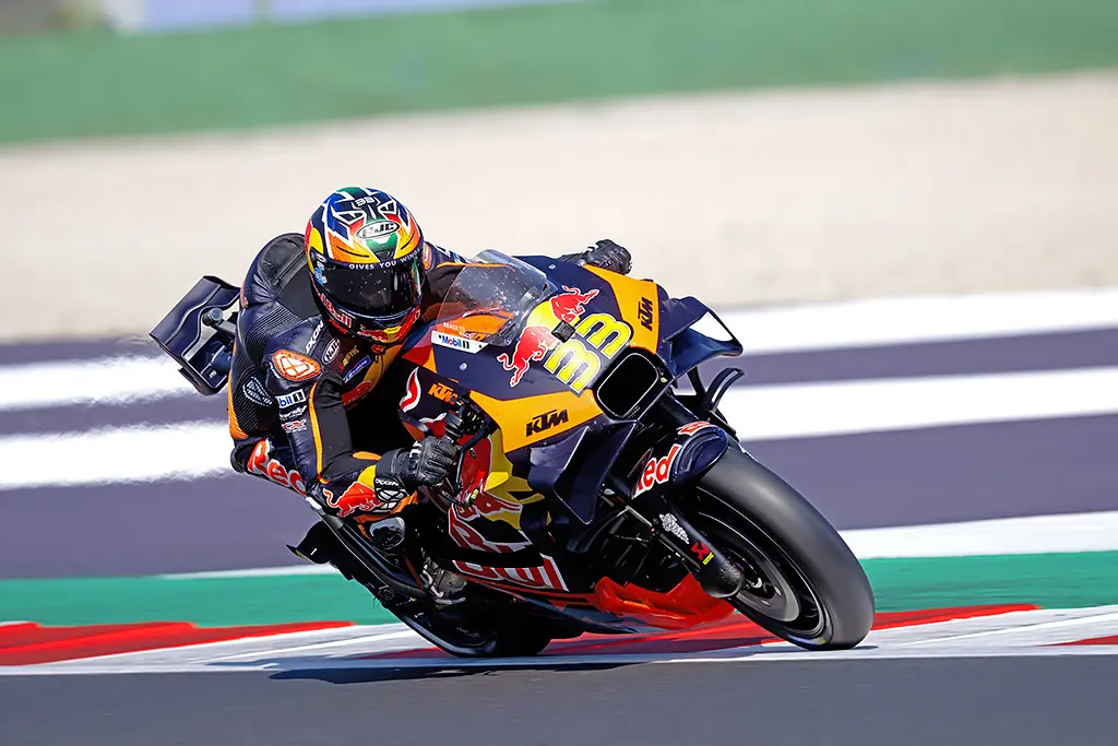 MotoGP | GP Emilia-Romagna 2024: le parole di Brad Binder (KTM Red Bull) al termine della Gara Sprint