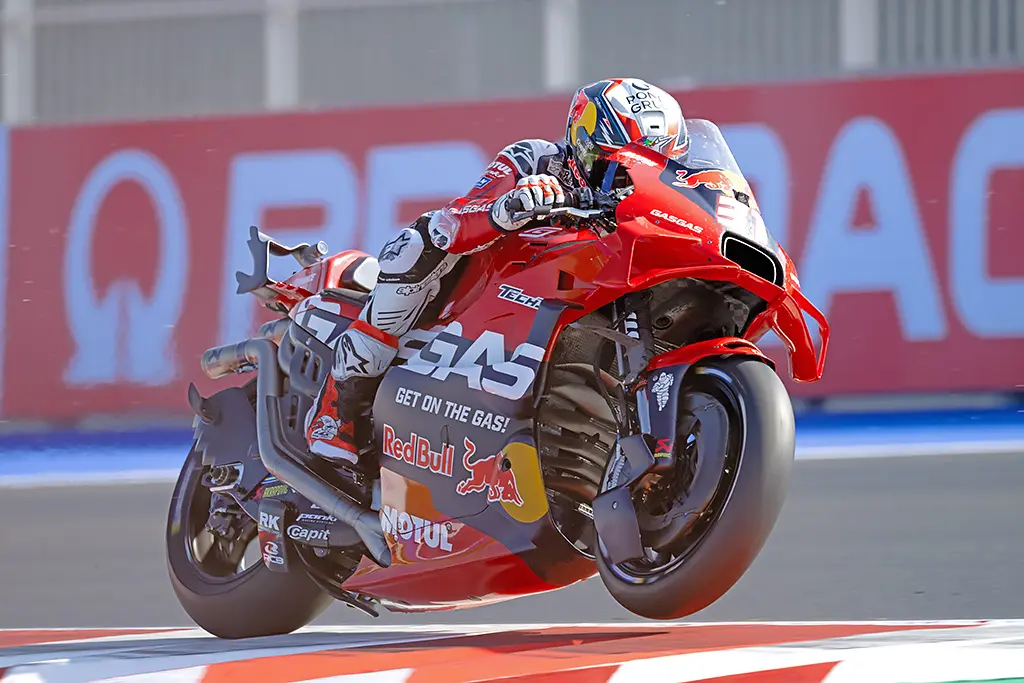 MotoGP | GP Emilia-Romagna 2024, Acosta: “Risultato deludente, fine settimana positivo nel complesso”
