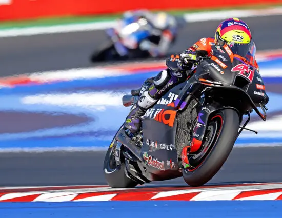 MotoGP | GP Emilia-Romagna 2024, Aleix Espargaró: “Negli ultimi sei giri ho avuto molto chattering”