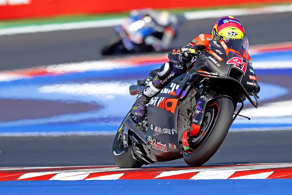 MotoGP | GP Emilia-Romagna 2024, Aleix Espargaró: “Negli ultimi sei giri ho avuto molto chattering”