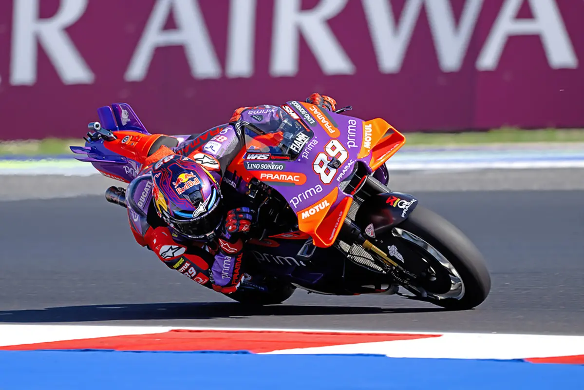 MotoGP | GP Emilia-Romagna 2024, Gara Sprint, Martín: “Ho l’amaro in bocca, ma Pecco è stato più forte di me”