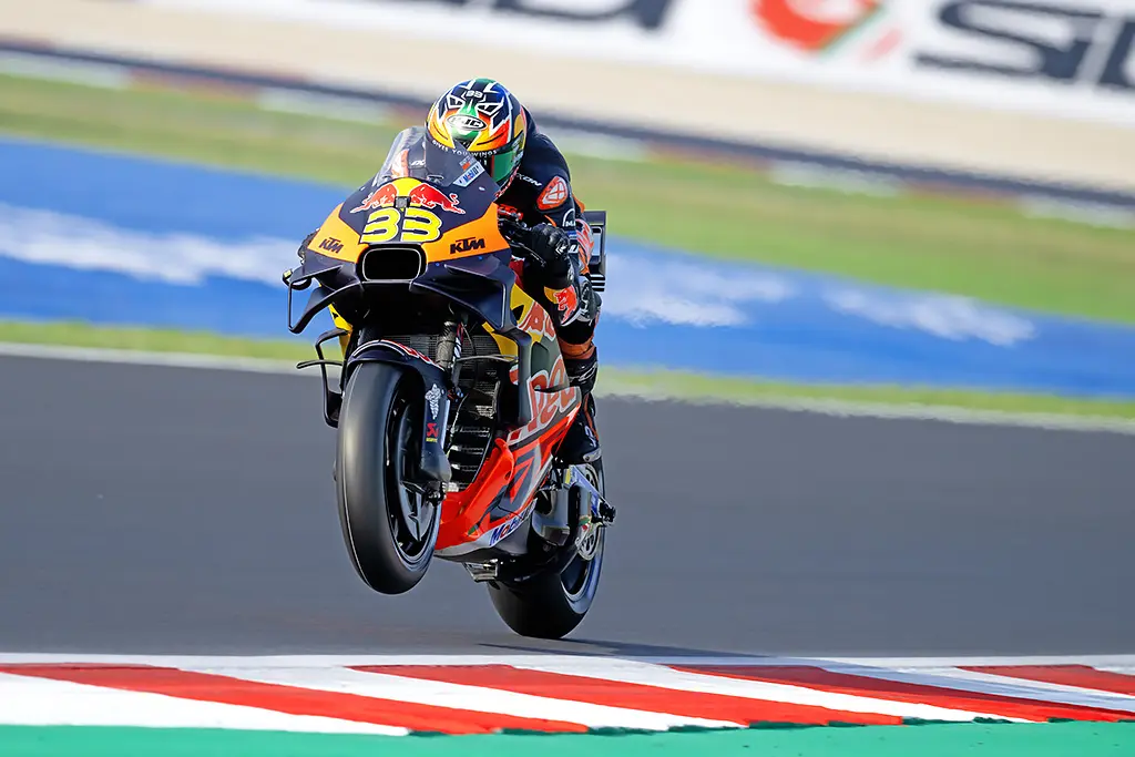 MotoGP | GP Emilia-Romagna 2024, Brad Binder: “Avremmo potuto ottenere un risultato dignitoso”