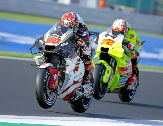 MotoGP | GP Emilia-Romagna 2024, Nakagami: “Mancanza di grip al posteriore e chattering, ma non ci siamo arresi”