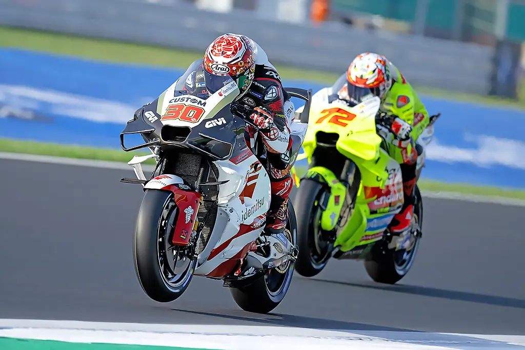 MotoGP | GP Emilia-Romagna 2024, Nakagami: “Mancanza di grip al posteriore e chattering, ma non ci siamo arresi”
