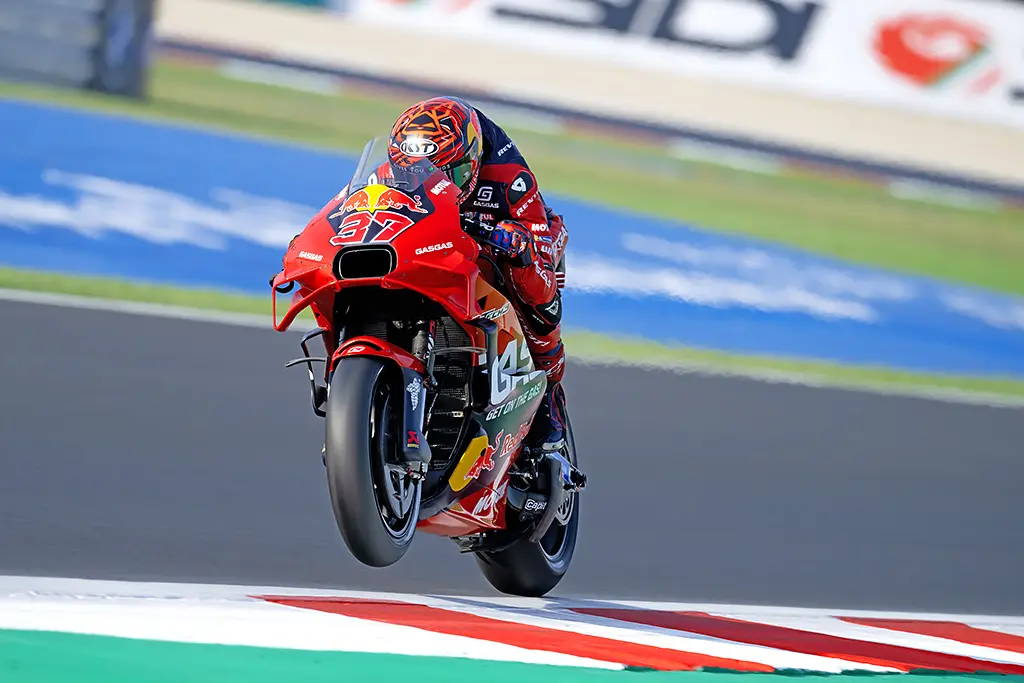 MotoGP | GP Emilia-Romagna 2024, Augusto Fernández: “Le vibrazioni di ieri sono continuate e rendevano difficile guidare”