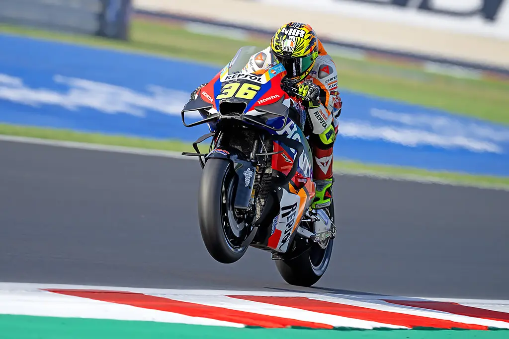 MotoGP | GP Emilia-Romagna 2024, Mir: “Una gara davvero bella, per la prima volta ho potuto davvero spingere”