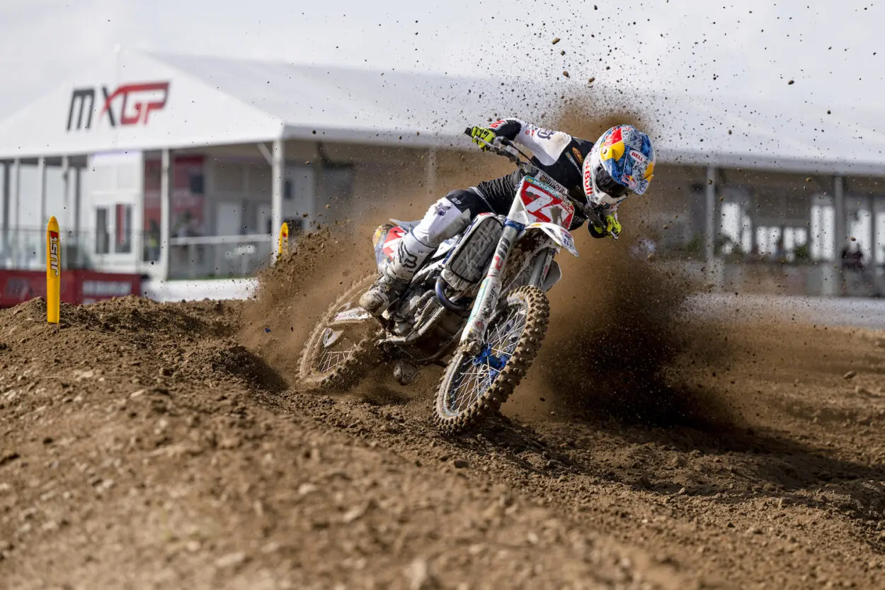 MX2 | GP Cina 2024, de Wolf: “Devo restare concentrato, sarà un finale entusiasmante”
