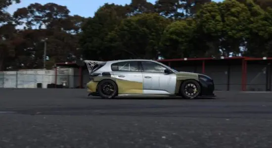 TCR | La nuova Peugeot 308 P51 di Garry Rogers Motorsport ha percorso i primi chilometri