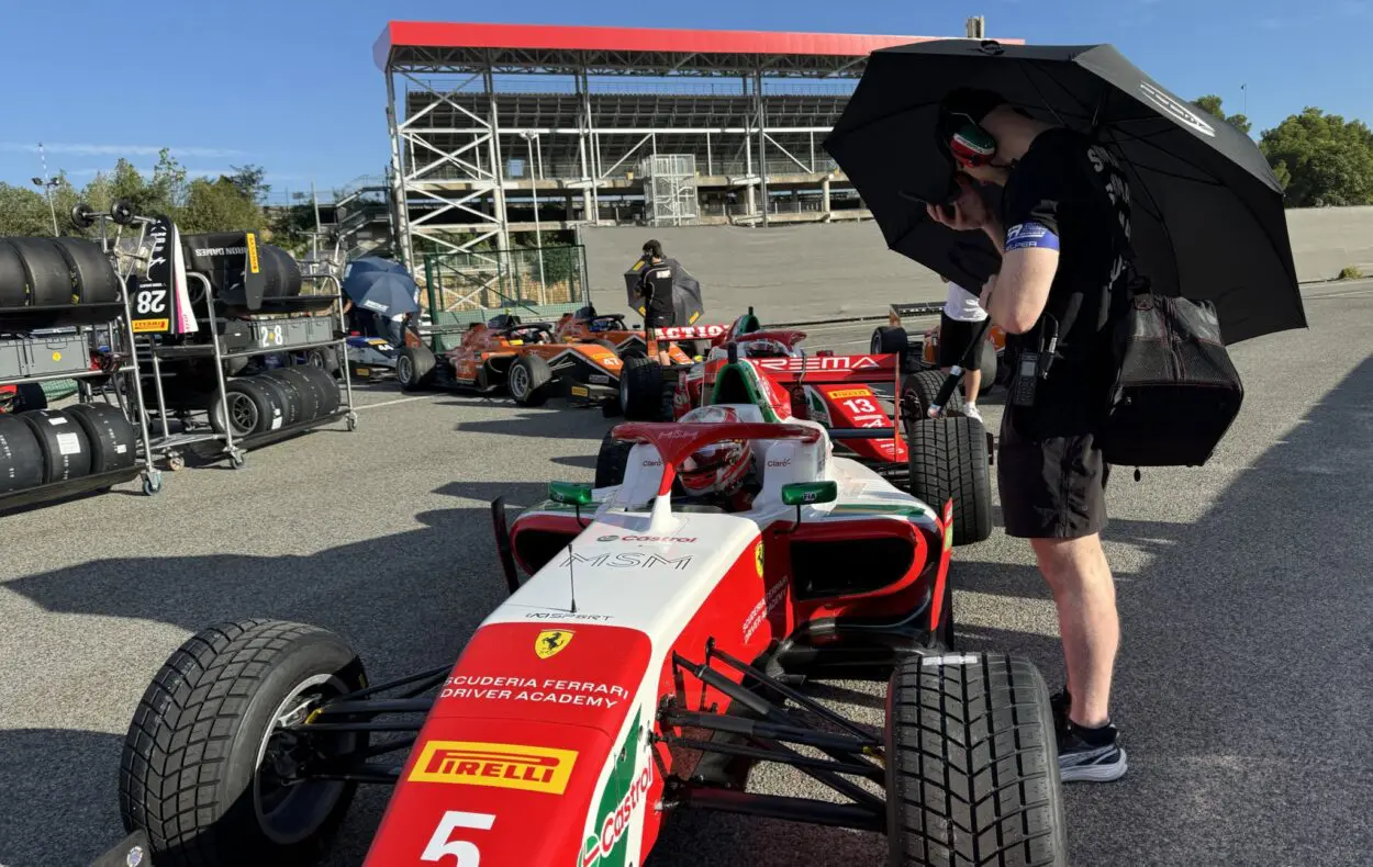 Formula Regional Europe | Catalunya 2024: Rafael Camara è il più veloce in entrambe le sessioni di Collective Test
