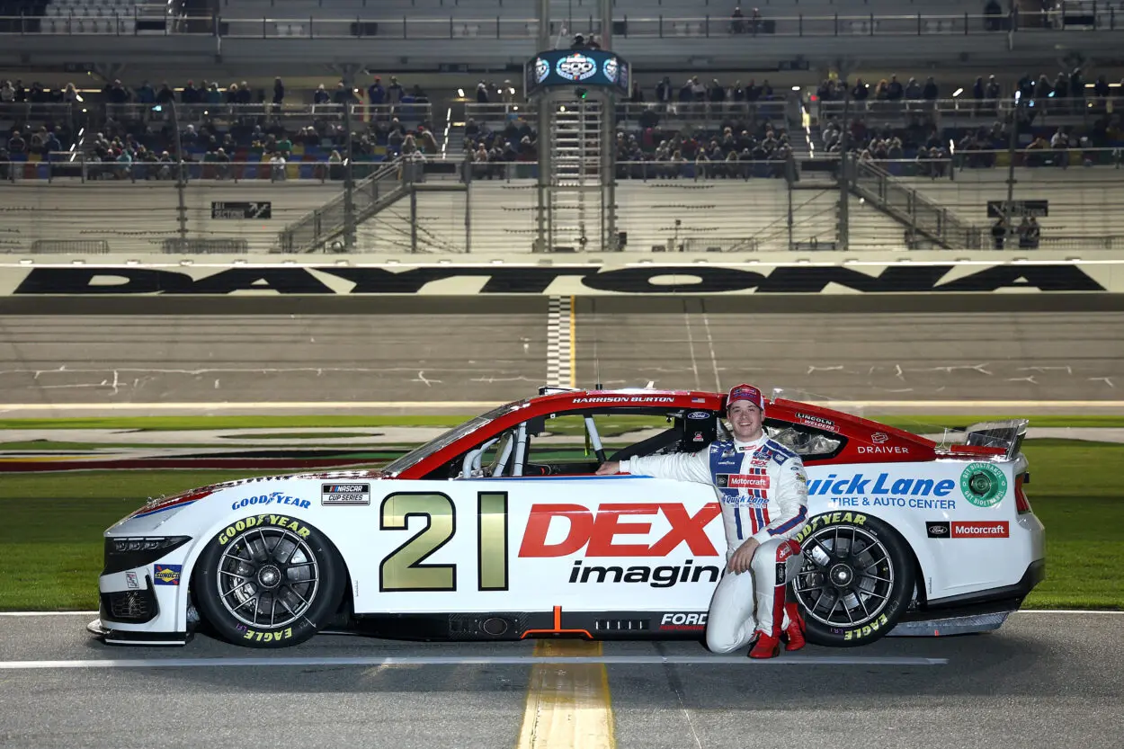 NASCAR Cup Series anteprima playoff 2024 Burton