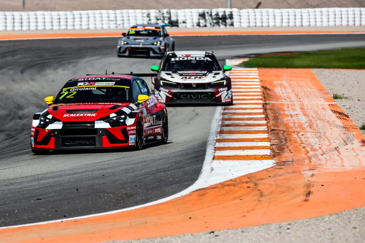TCR Europe | Valencia 2024: Le combinazioni da titolo per Gara 1