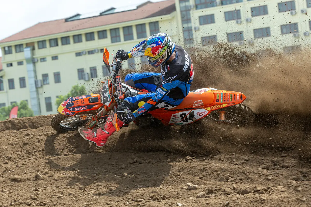 MXGP | GP Cina 2024, Herlings: “Mi sono rotto due costole in Turchia, non è stato divertente correre”