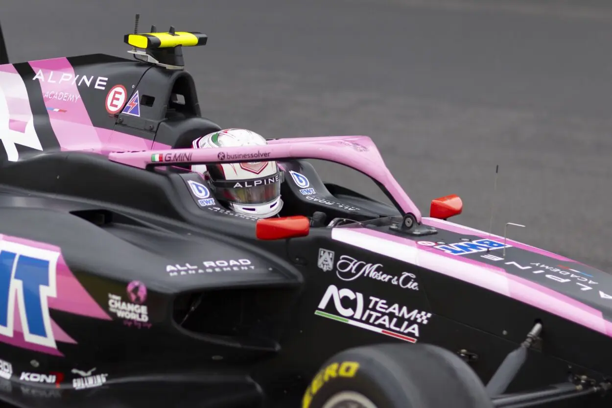 F3 | GP Italia 2024: Gabriele Minì squalificato dalla Feature Race
