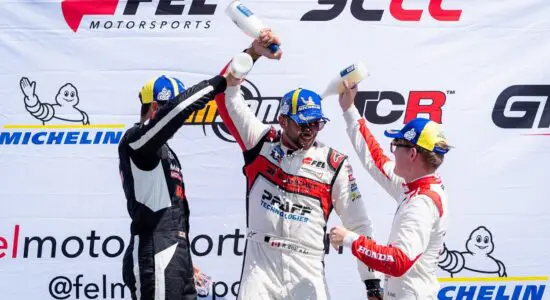 TCR | Richard Boake incoronato campione canadese