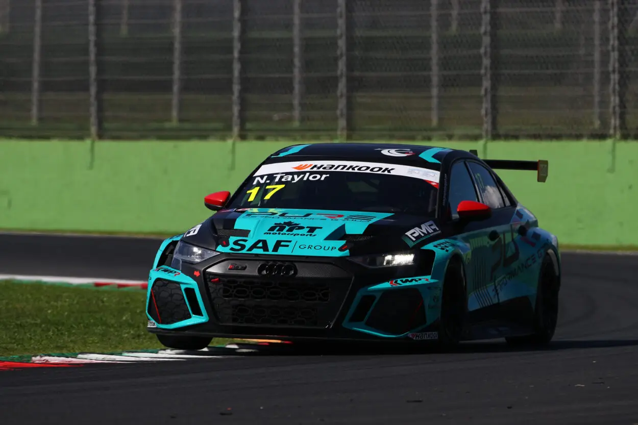 TCR Italy | Vallelunga 2024, Qualifiche: L’Audi di Nicolas Taylor veloce ma fragile. Prima pole e subito dopo rottura