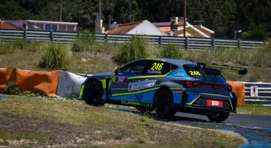 TCR | Jenson Brickley tra i vari presenti al finale europeo di Valencia