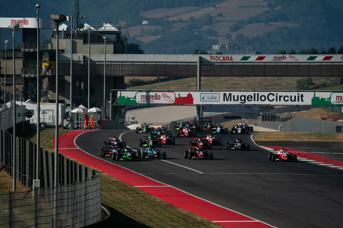 F4 Italia / Euro 4 | Annunciati i calendari 2025. Misano raddoppia, fuori il Red Bull Ring