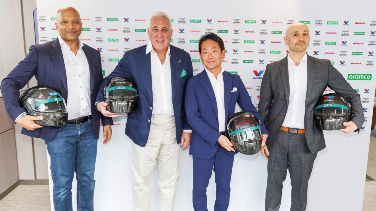 F1 | Aston Martin annuncia la collaborazione tecnica con Honda, Aramco e Valvoline in vista dei regolamenti 2026