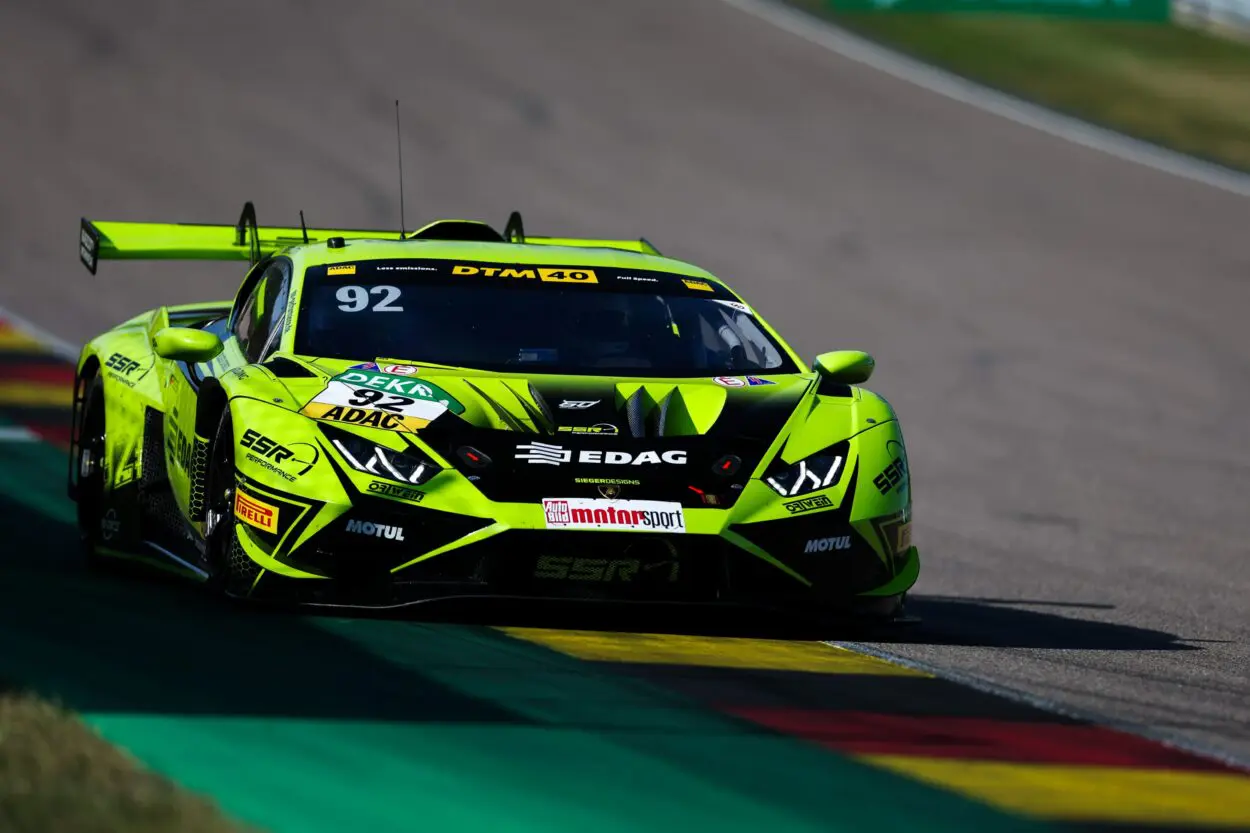 DTM | Sachsenring 2024: Mirko Bortolotti fa sue le FP2