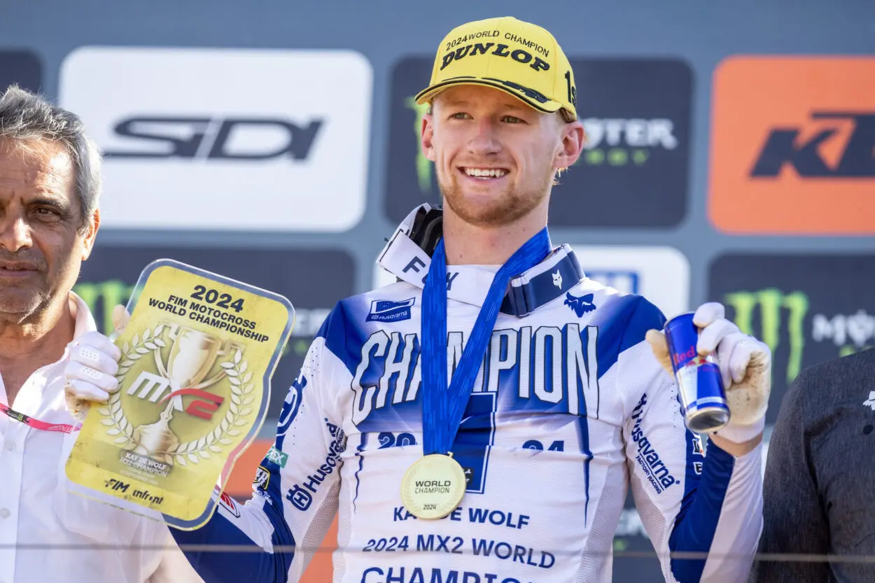 MX2 | GP Castilla-la Mancha 2024, de Wolf: “Questo team mi ha supportato sin dall’inizio della mia carriera, sono grato a tutti”