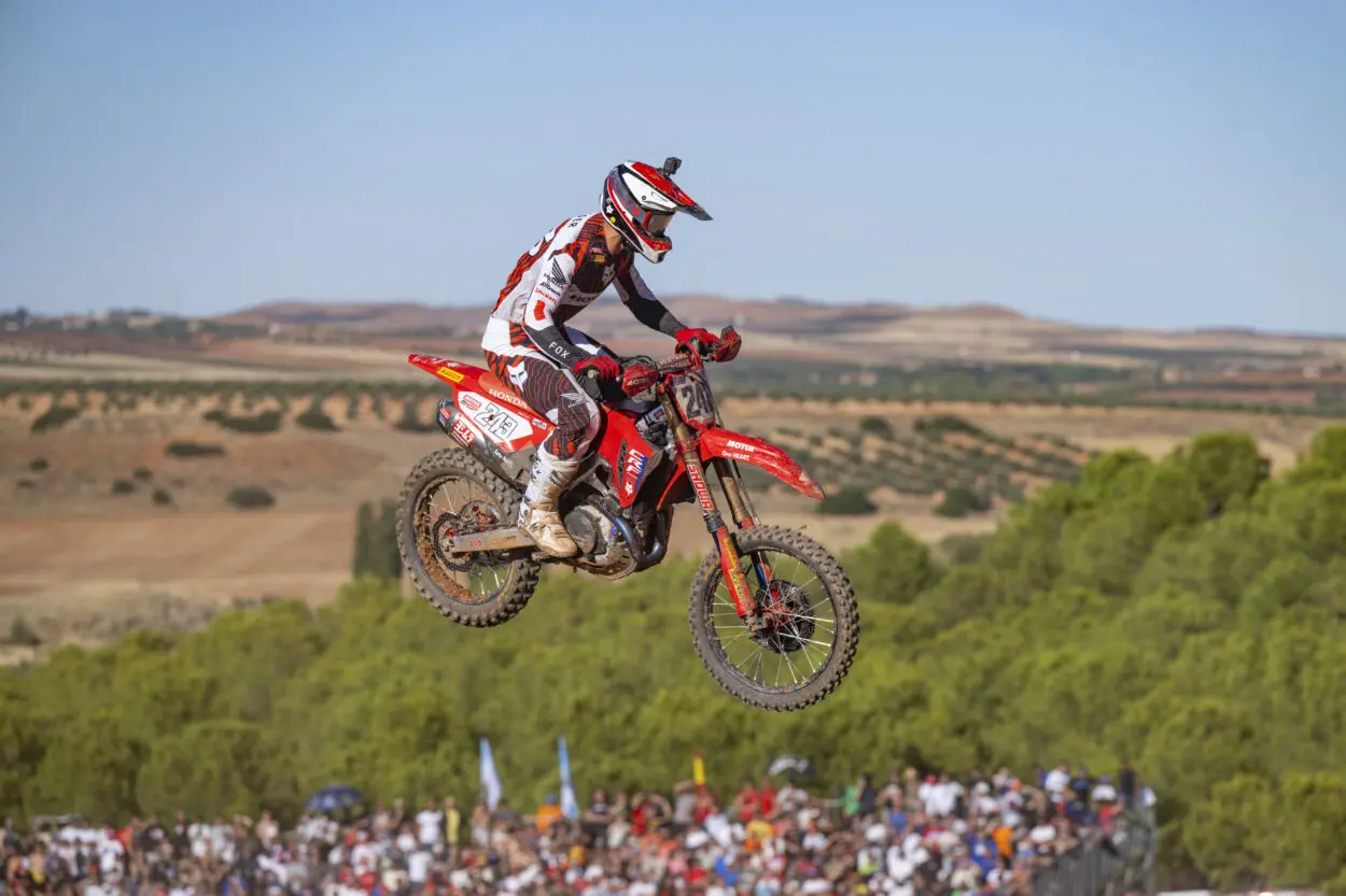 MXGP | GP Castilla-la Mancha 2024, Gajser: “Difficile accettare il secondo posto, ma sono fiero dei risultati raggiunti”