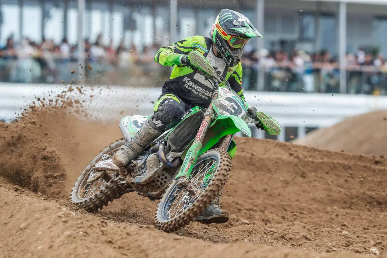MXGP | GP Cina 2024, Febvre: “Ho dato tanto in gara-1, volevo vincere”