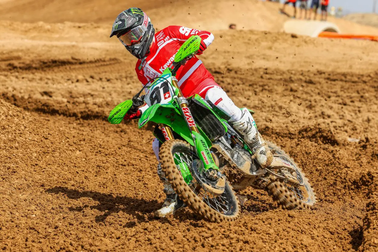 MXGP | GP Turchia 2024, Seewer: “Battere quei tre è un grande traguardo…”