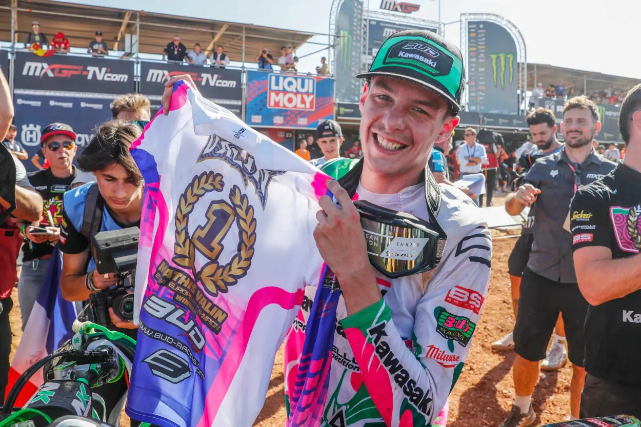 EMX250 | GP Castilla-la Mancha 2024: Mathis Valin conquista il titolo con la terza doppietta stagionale