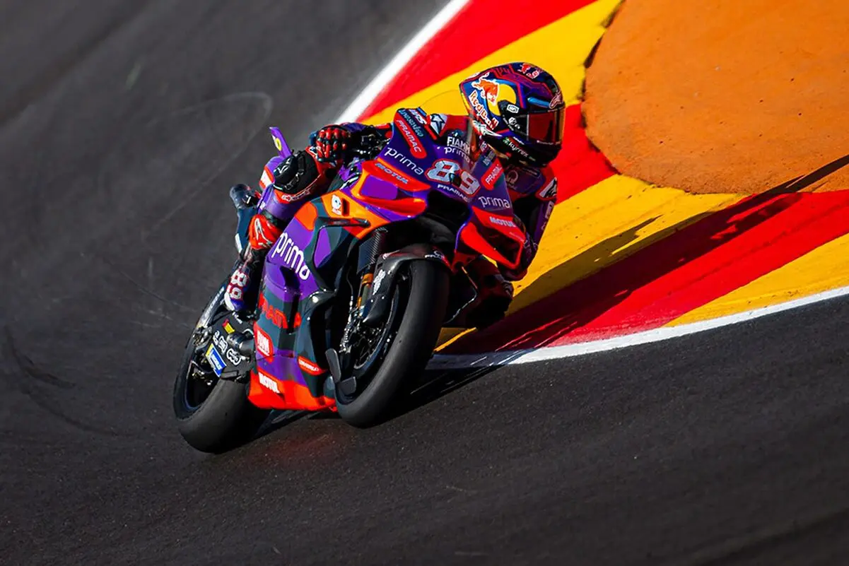 MotoGP | GP Aragona 2024, sintesi del warm-up al MotorLand Aragón
