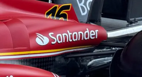 F1 | Via da Ferrari, dentro in F1. Santander partner ufficiale del Circus dal 2025