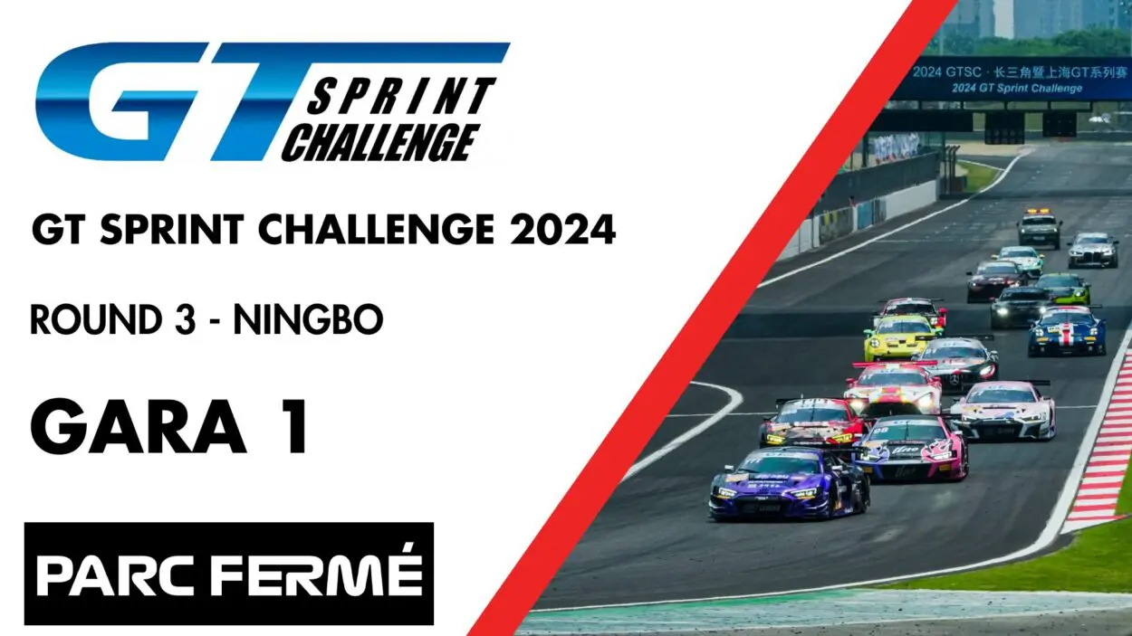 GT Sprint Challenge | Round 3: Ningbo – Gara 1 [DIRETTA VIDEO LIVE]