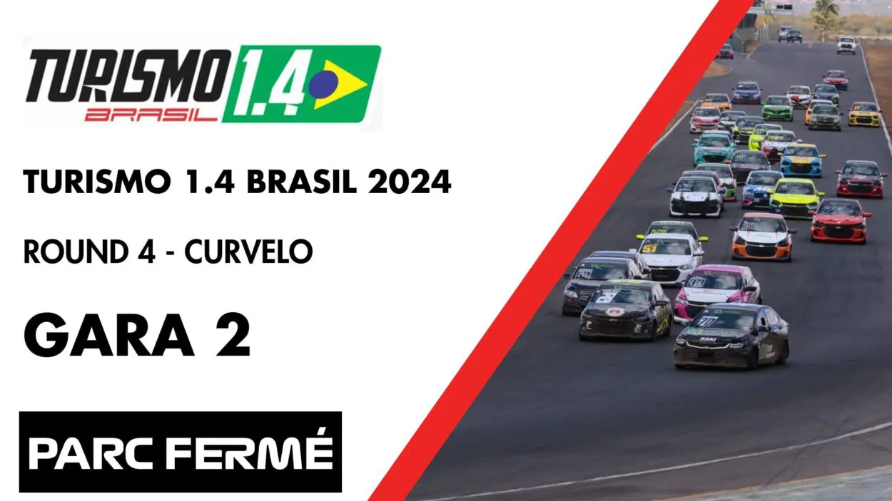 Turismo 1.4 Brasil 2024 | Round 4: Curvelo – Gara 2 [DIRETTA VIDEO LIVE]
