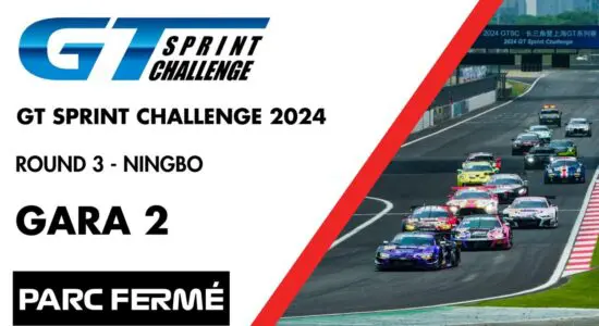 GT Sprint Challenge | Round 3: Ningbo – Gara 2 [DIRETTA VIDEO LIVE]