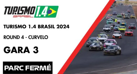 Turismo 1.4 Brasil 2024 | Round 4: Curvelo – Gara 3 [DIRETTA VIDEO LIVE]