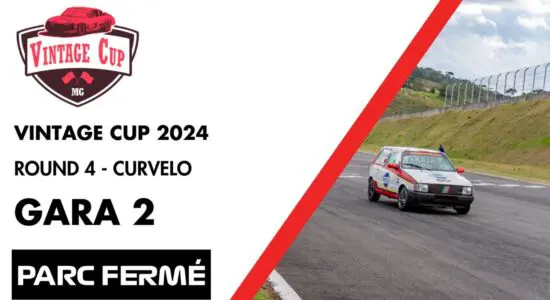 Vintage Cup 2024 | Round 4: Curvelo – Gara 2 [DIRETTA VIDEO LIVE]