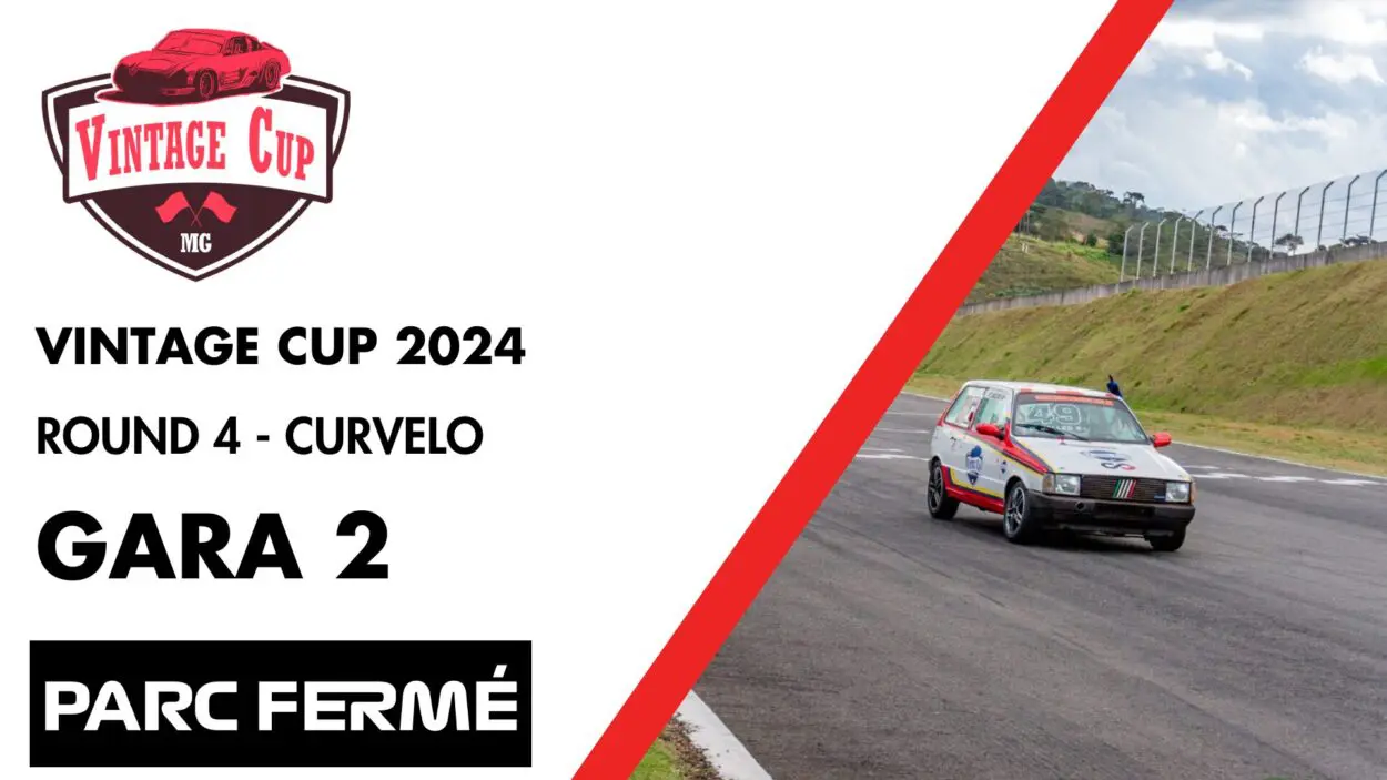 Vintage Cup 2024 | Round 4: Curvelo – Gara 2 [DIRETTA VIDEO LIVE]