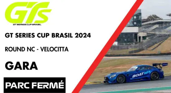 GT Series Cup Brasil | Round extra campionato: Velocitta – Gara [DIRETTA VIDEO LIVE]