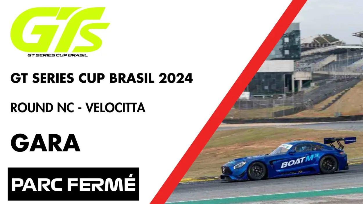 GT Series Cup Brasil | Round extra campionato: Velocitta – Gara [DIRETTA VIDEO LIVE]