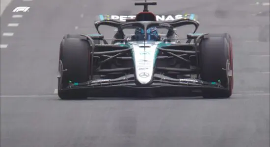 F1 | GP Azerbaijan 2024, FP3: Russell sorprende tutti. Leclerc 2° davanti alle McLaren e Verstappen