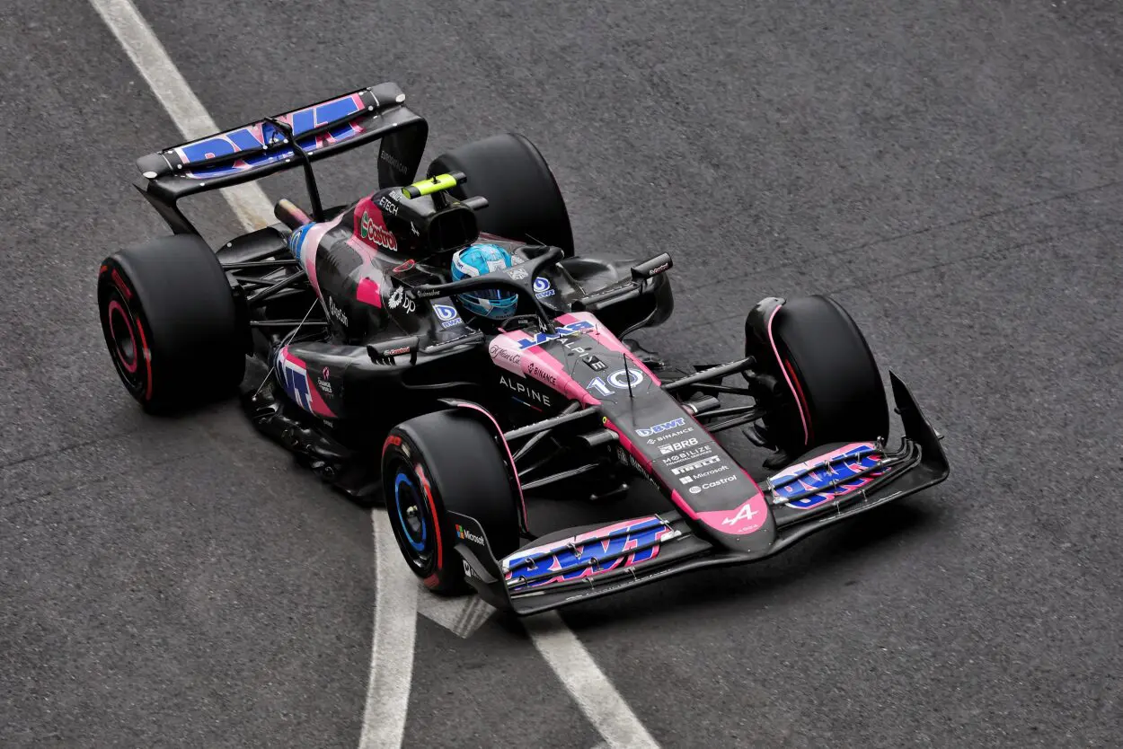 F1 | GP Azerbaijan 2024, Pierre Gasly squalificato dalle qualifiche per aver superato il limite di flusso di benzina istantaneo