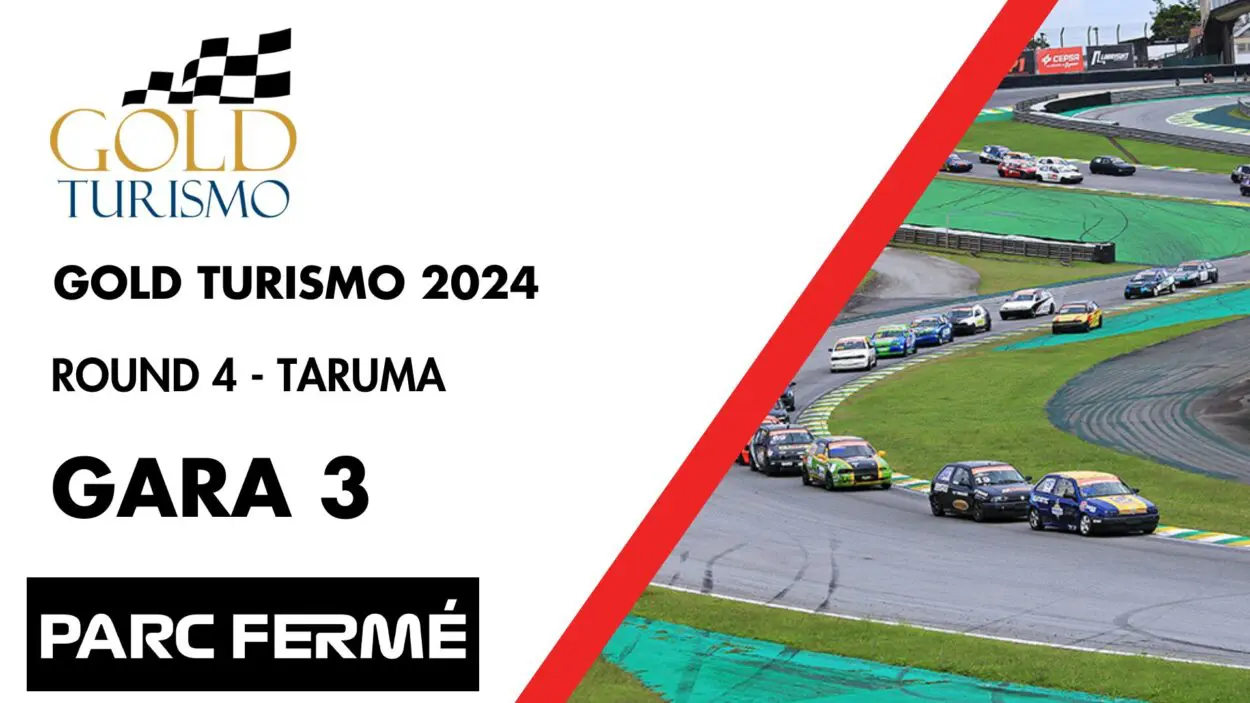Gold Turismo 2024 | Round 4: Taruma – Gara 3 [DIRETTA VIDEO LIVE]