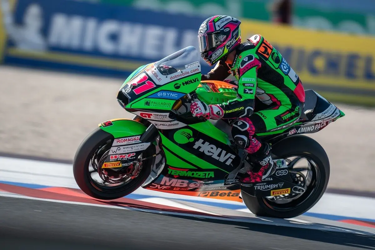 Moto2 | GP Emilia-Romagna 2024, le impressioni di Alonso López (Boscoscuro Speed Up) al termine del venerdì