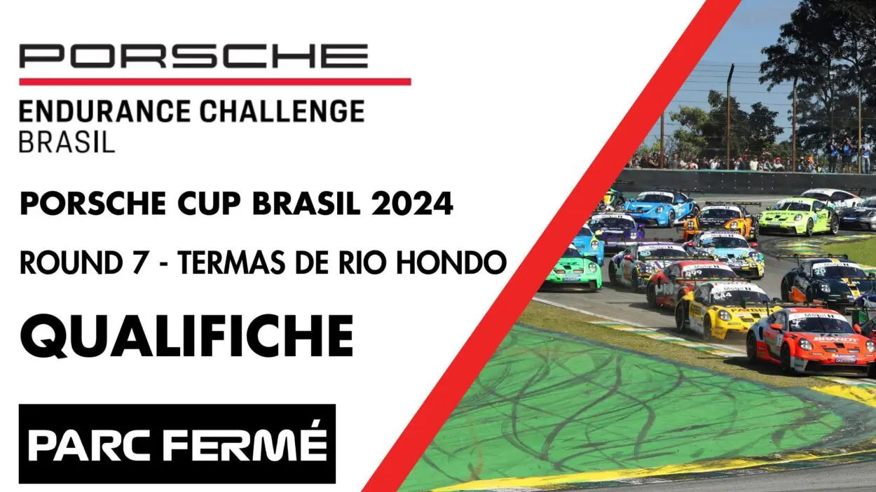 Porsche Cup Brasil 2024 | Round 7: Termas de Rio Hondo – Qualifiche [DIRETTA VIDEO LIVE]